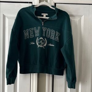 Aeropostale Teal Knit Top